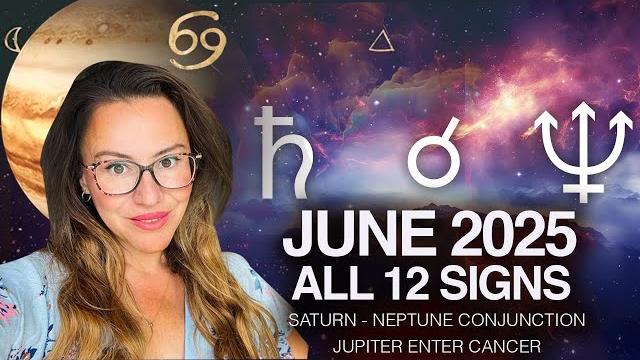 June 2025 - you are being called! saturn neptune conjunction & jupiter enters cancer! all 12 signs! June 2025 - you are being called! saturn neptune conjunction & jupiter enters cancer! all 12 signs!