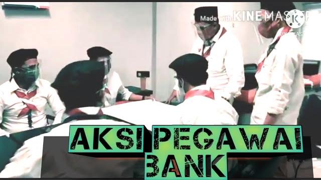 Aksi pegawai bank #sobat sakti channel Aksi pegawai bank #sobat sakti channel