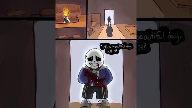 That one time sans survived #undertale #tobyfox #sans That one time sans survived #undertale #tobyfox #sans