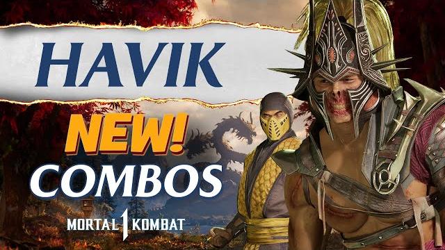 Havik new combos – mortal kombat 1 Havik new combos – mortal kombat 1