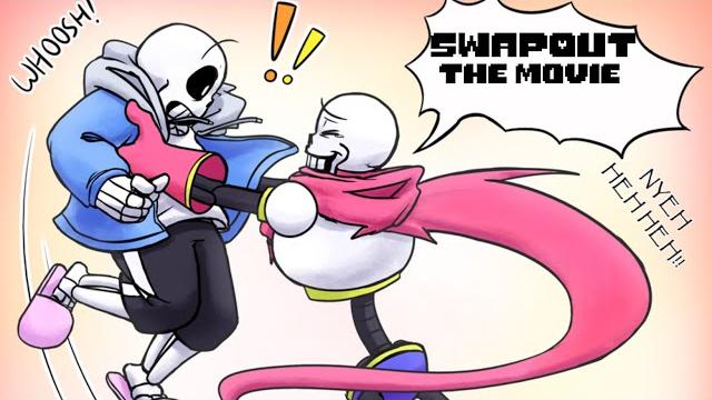 Swapout the movie - full 【 undertale comic dub 】 Swapout the movie - full 【 undertale comic dub 】