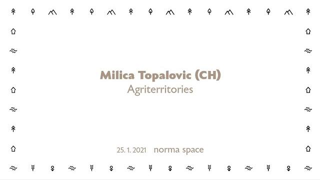 Landscape exchange v: milica topalović (ch) Landscape exchange v: milica topalović (ch)