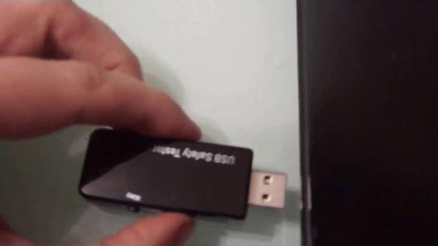 Usb safety tester dsplay not work Usb safety tester dsplay not work