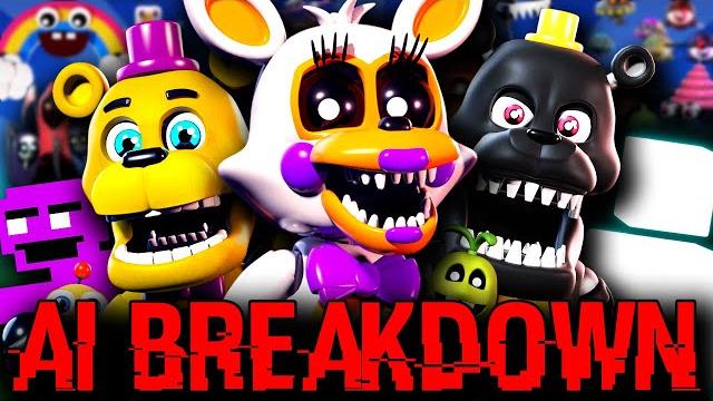 How fnaf world works: full game breakdown How fnaf world works: full game breakdown