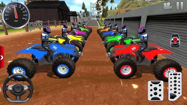 Motor dirt quad bikes driving extreme off-road #1 - offroad outlaws bike game android ios gameplay Motor dirt quad bikes driving extreme off-road #1 - offroad outlaws bike game android ios gameplay