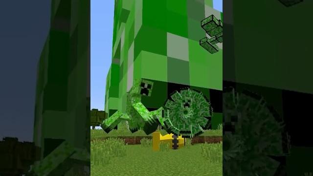 Самый сильный крипер в minecraft Самый сильный крипер в minecraft