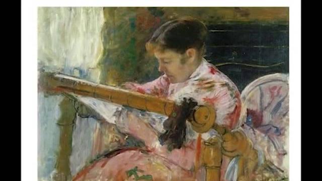 Through the eyes of the artist: mary cassatt Through the eyes of the artist: mary cassatt