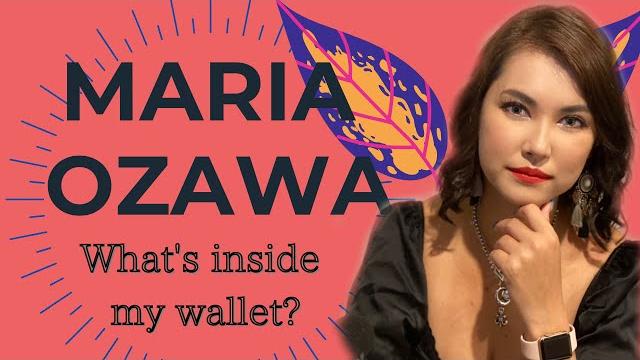 Maria ozawa|what is inside my wallet? Maria ozawa|what is inside my wallet?