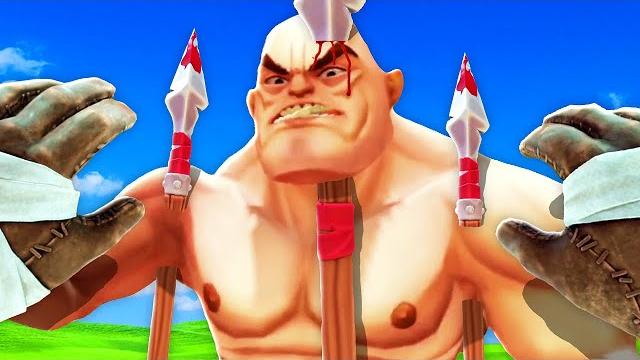 I impaled gladiators on spike traps (gorn 2 vr) I impaled gladiators on spike traps (gorn 2 vr)
