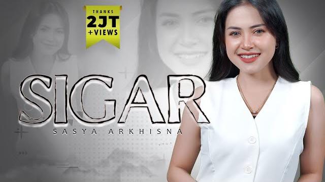 Sasya arkhisna - sigar ( official live music ) - sa music Sasya arkhisna - sigar ( official live music ) - sa music