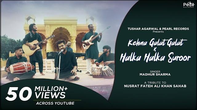 Kehna galat galat | ye jo halka halka suroor | madhur sharma | swapnil tare @pearlrecords Kehna galat galat | ye jo halka halka suroor | madhur sharma | swapnil tare @pearlrecords