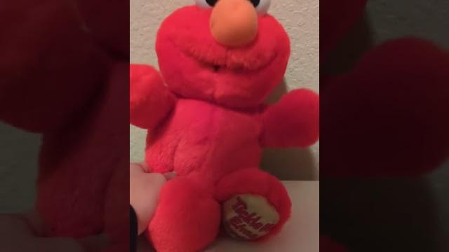 Japanese tickle me elmo surprise Japanese tickle me elmo surprise