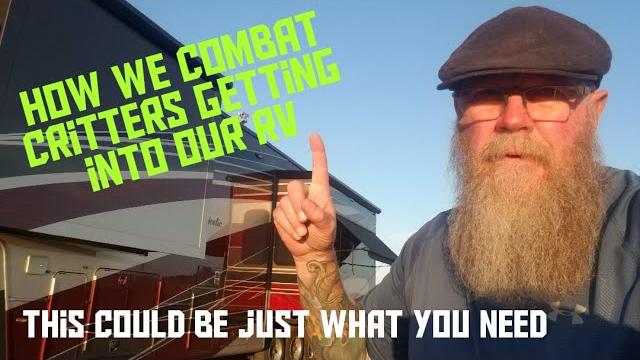 How we keep mice out of our rv, fresh cab How we keep mice out of our rv, fresh cab