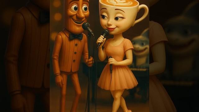 The perfect duet ️ ballerina cappuccina & tung tung tung sahur singing together, it's so lovely ! The perfect duet ️ ballerina cappuccina & tung tung tung sahur singing together, it's so lovely !