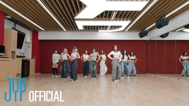 Twice "strategy" choreography video (fix ver.) Twice "strategy" choreography video (fix ver.)