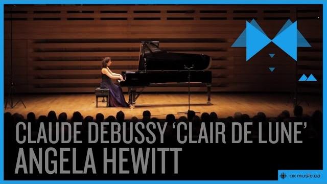 Claude debussy "clair de lune" by angela hewitt Claude debussy "clair de lune" by angela hewitt
