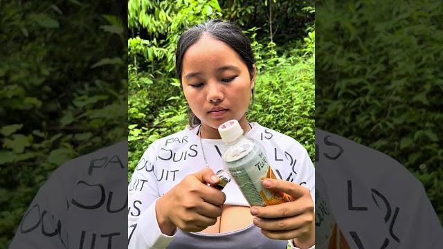 Survival skills 18 year old girl and smart idea #bushcraft #camping #survival #lifehacks Survival skills 18 year old girl and smart idea #bushcraft #camping #survival #lifehacks