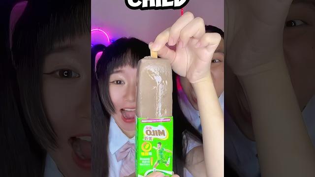 Adult vs child emoji food challenge asmr milo #asmr #funny #mukbang Adult vs child emoji food challenge asmr milo #asmr #funny #mukbang