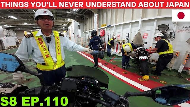 Why is everything so complicated in japan s8 ep 110 | pakistan to japan motorcycle tour Why is everything so complicated in japan s8 ep 110 | pakistan to japan motorcycle tour