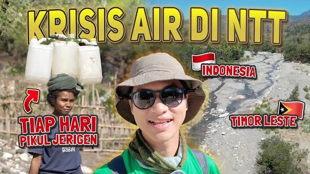 Seminggu di desa perbatasan indonesia–timor leste desa tasinifu, ntt masih belum merdeka air Seminggu di desa perbatasan indonesia–timor leste desa tasinifu, ntt masih belum merdeka air