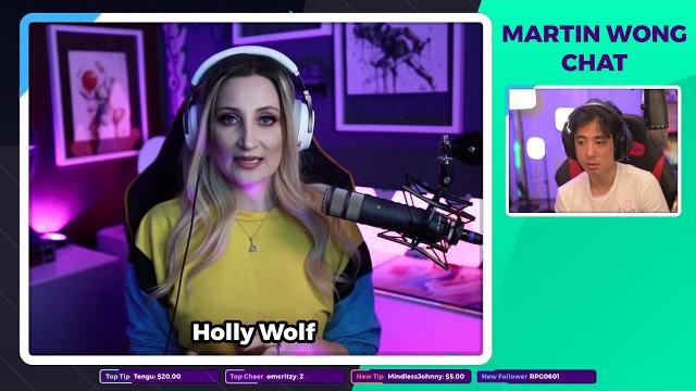 Martin wong chat #3 - holly wolf Martin wong chat #3 - holly wolf