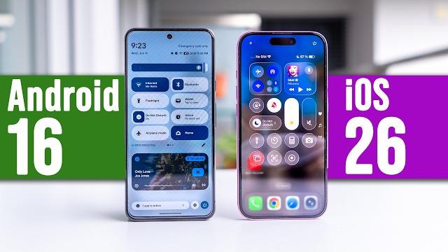 Android 16 vs. ios 26: form over function? Android 16 vs. ios 26: form over function?