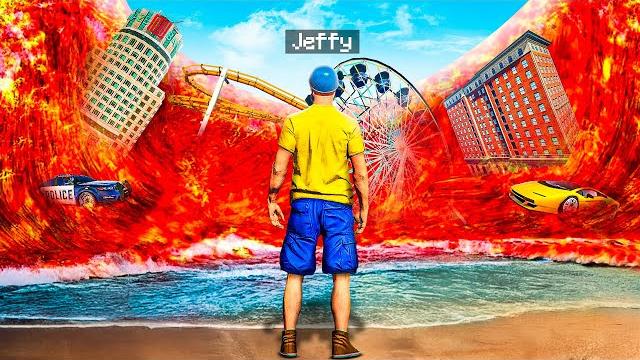 Can jeffy survive a lava tsunami in gta 5! Can jeffy survive a lava tsunami in gta 5!