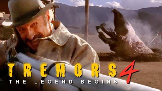 "you missed with a cannon!" | tremors 4: the legend begins "you missed with a cannon!" | tremors 4: the legend begins