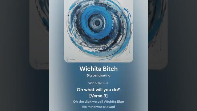 Wichita bitch Wichita bitch
