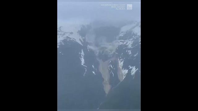 Glacier collapse wipes out most of swiss village Glacier collapse wipes out most of swiss village
