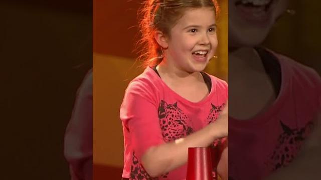 How cute is she #cupsong #thevoicekids #shorts How cute is she #cupsong #thevoicekids #shorts