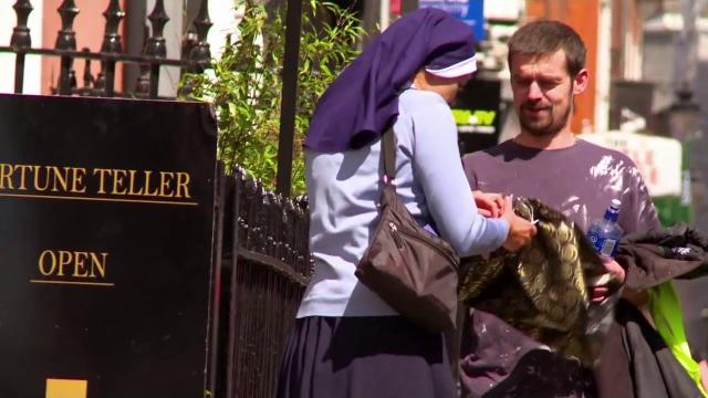 The fear nun sex shop hidden camera prank The fear nun sex shop hidden camera prank