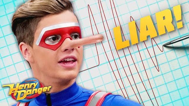 Henry hart takes a lie detector test | henry danger Henry hart takes a lie detector test | henry danger
