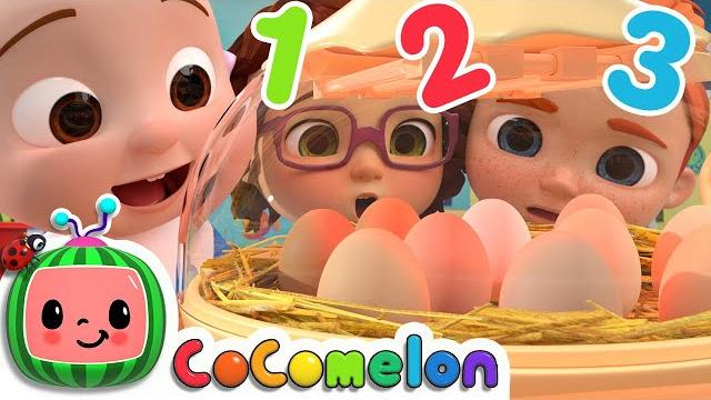 Numbers song with little chicks | cocomelon nursery rhymes & kids songs Numbers song with little chicks | cocomelon nursery rhymes & kids songs