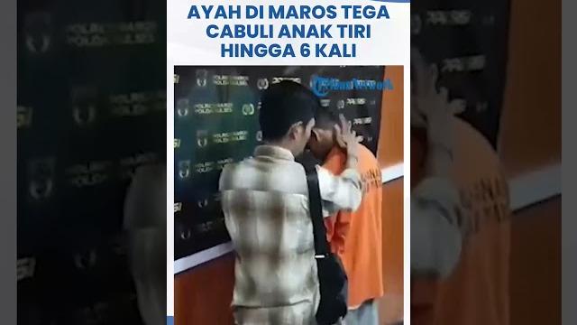 Seorang ayah di maros tega cabuli anak tirinya hingga 6 kali, gegara kecantuan nonton video porno Seorang ayah di maros tega cabuli anak tirinya hingga 6 kali, gegara kecantuan nonton video porno