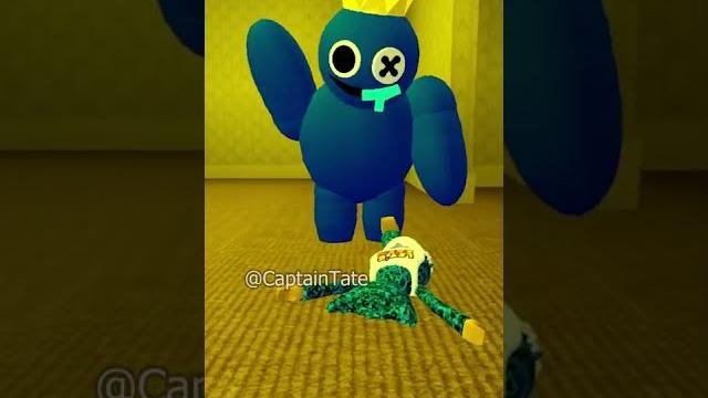 Rainbow friends backrooms #shorts Rainbow friends backrooms #shorts