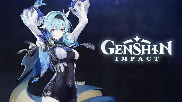 New character demo - "eula: flickering candlelight" | genshin impact New character demo - "eula: flickering candlelight" | genshin impact