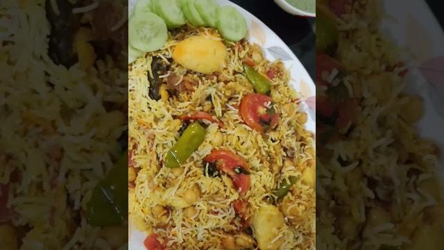 Masaledar chatpati chana aloo biryani recipe by maa ka zaiqa #viral #shorts #ytshorts #youtubeshorts Masaledar chatpati chana aloo biryani recipe by maa ka zaiqa #viral #shorts #ytshorts #youtubeshorts