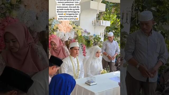 Pengantin viral guru dan murid‼️‼️#pengantinviral #pengantin #wedding #viraltiktok #salahmusendiri Pengantin viral guru dan murid‼️‼️#pengantinviral #pengantin #wedding #viraltiktok #salahmusendiri