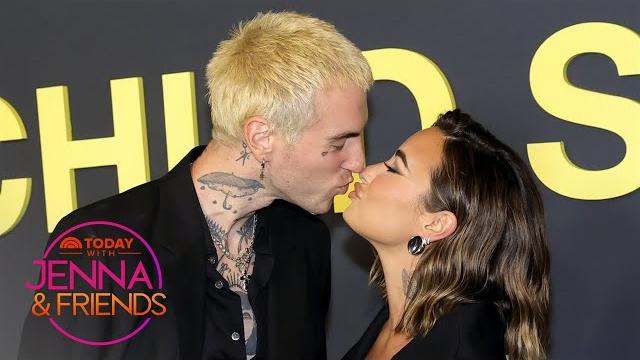 Demi lovato and jordan lutes tie the knot Demi lovato and jordan lutes tie the knot
