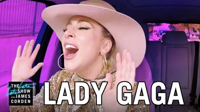 Lady gaga carpool karaoke Lady gaga carpool karaoke