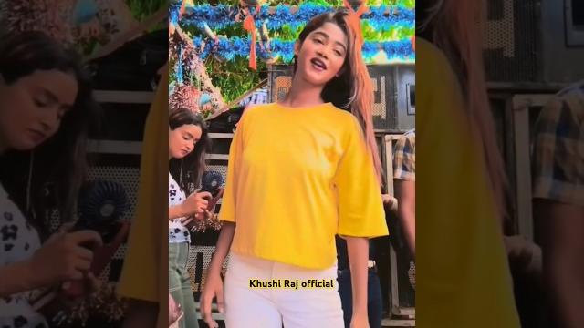 Ago chumawo leja gal me dancer khushi raj #trending_song #bhojpuri #arkestra@khushi-raj-official Ago chumawo leja gal me dancer khushi raj #trending_song #bhojpuri #arkestra@khushi-raj-official