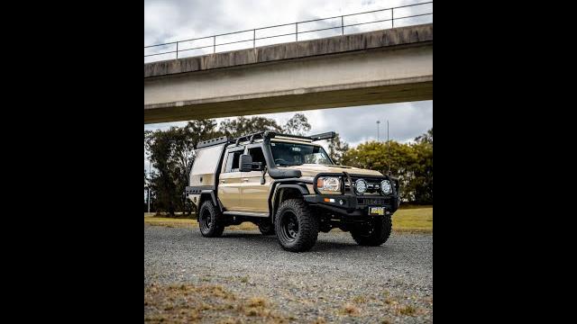 The most aggressive looking 79 series you’ve ever seen #4x4 #4wd #79series #landcruiser The most aggressive looking 79 series you’ve ever seen #4x4 #4wd #79series #landcruiser