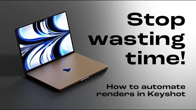 Keyshot studios: stop wasting time! Keyshot studios: stop wasting time!