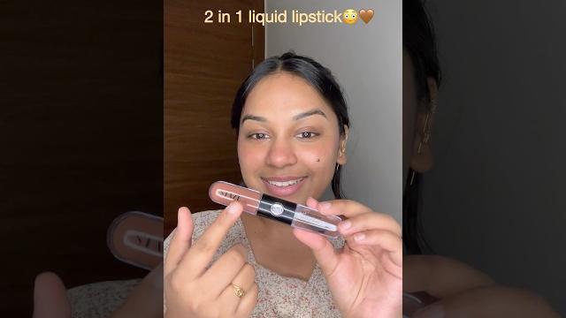 2in 1 liquid lipstick with lip glossstaze 9to9 gloss lock#makeup #trending #viralvideo #shorts 2in 1 liquid lipstick with lip glossstaze 9to9 gloss lock#makeup #trending #viralvideo #shorts