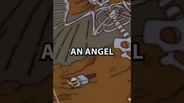 Russian diggers found a real life fallen angel Russian diggers found a real life fallen angel