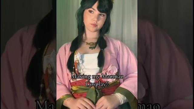 Making my maomao cosplay #animecosplay #apothecary #cosplayer #cosplay #apothecarydiaries Making my maomao cosplay #animecosplay #apothecary #cosplayer #cosplay #apothecarydiaries