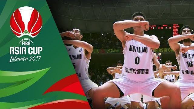 New zealand's haka in the crazy atmosphere of lebanon New zealand's haka in the crazy atmosphere of lebanon