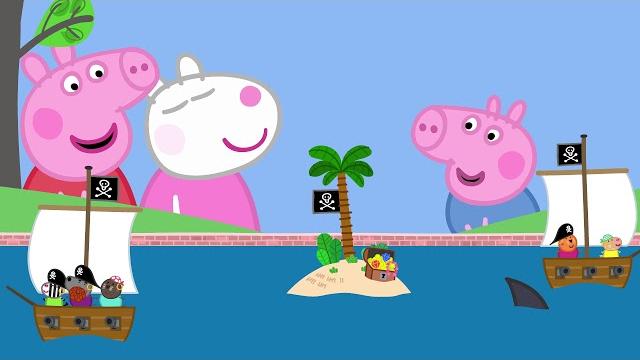 小猪佩奇第七季第48集【小小世界】peppa pig season 7 e48 4k 小猪佩奇第七季第48集【小小世界】peppa pig season 7 e48 4k