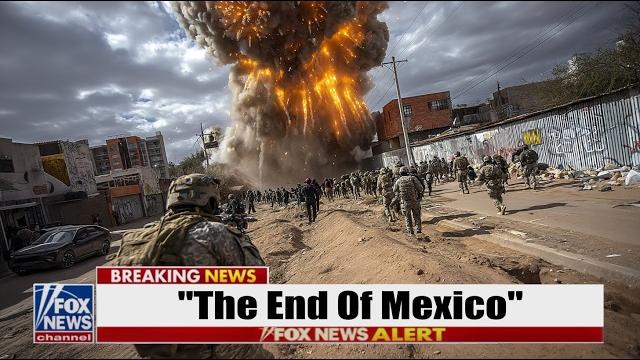 Border turns warzone… as us navy wipes cartel ‘off the map’ Border turns warzone… as us navy wipes cartel ‘off the map’